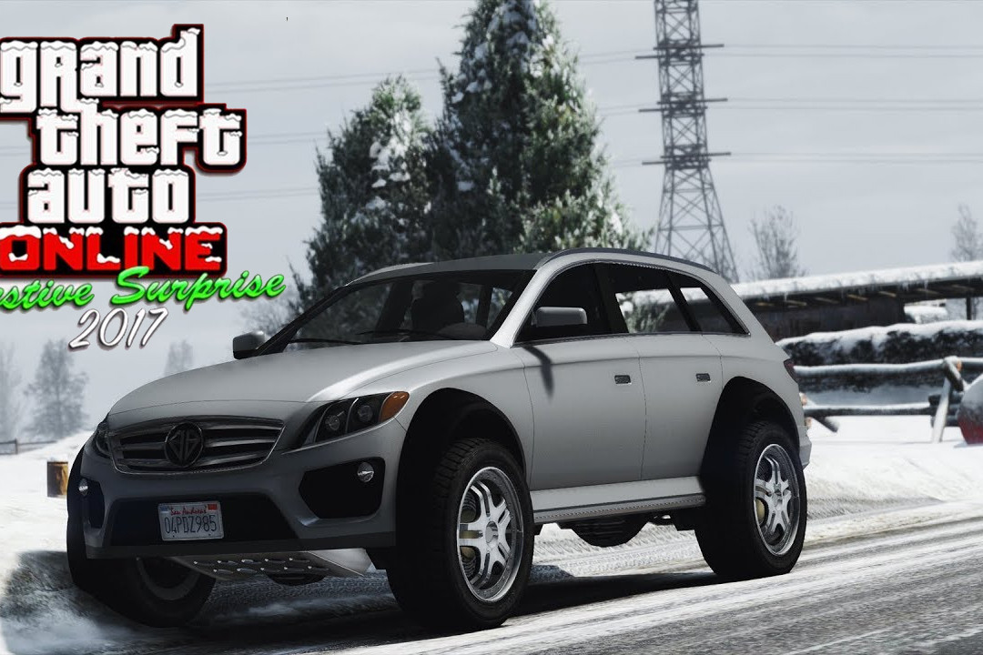 GTA Online Festive surprise 2017 Benefactor Streiter