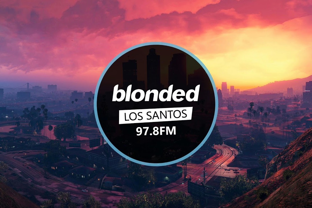 Blonded FM GTA V