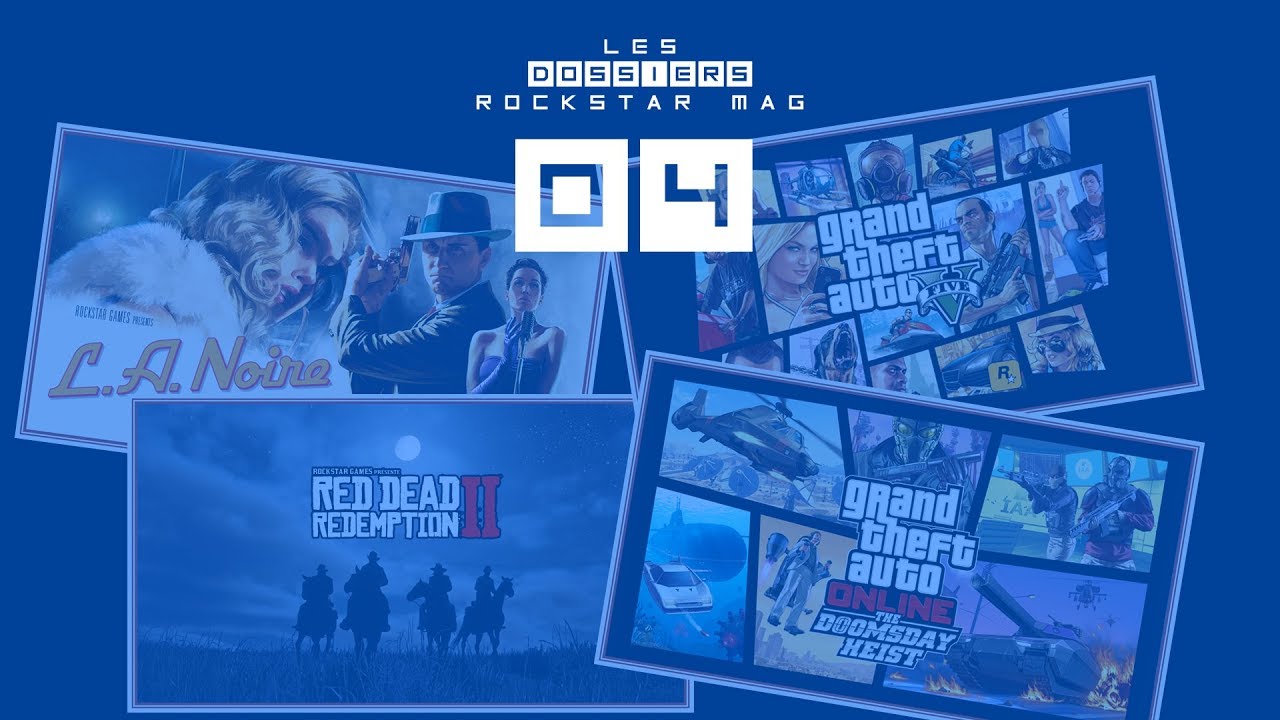 Les Dossiers Rockstar Mag' 04 - Bilan de l'année 2017