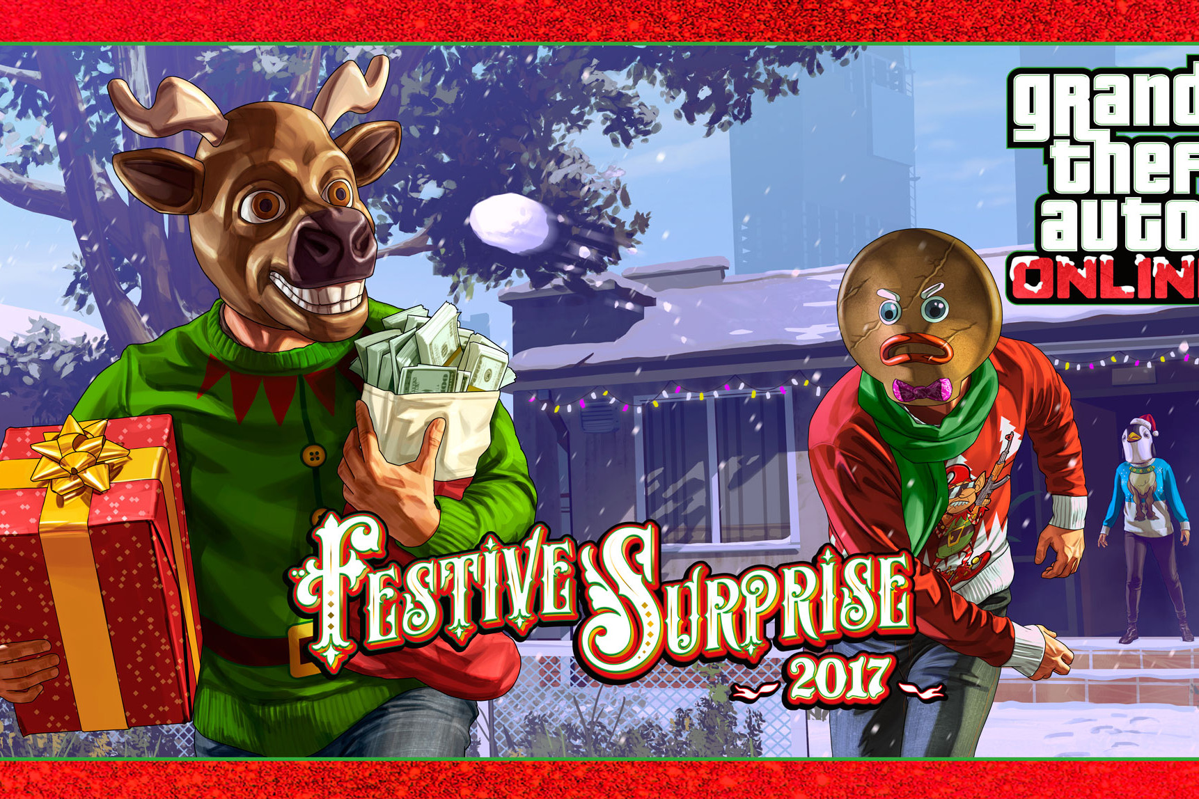 GTA Online Festive surprise 2017
