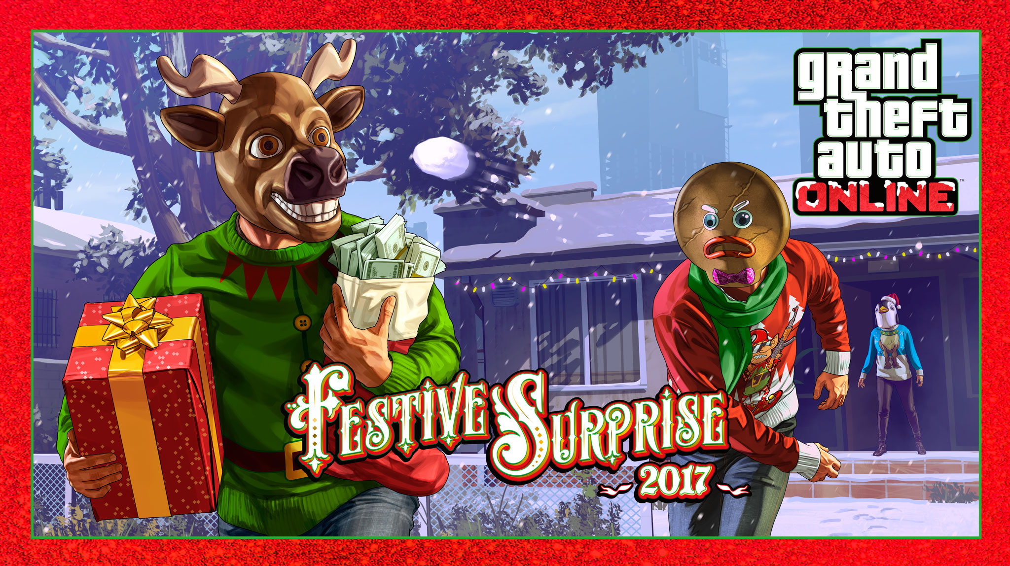 GTA Online Festive surprise 2017