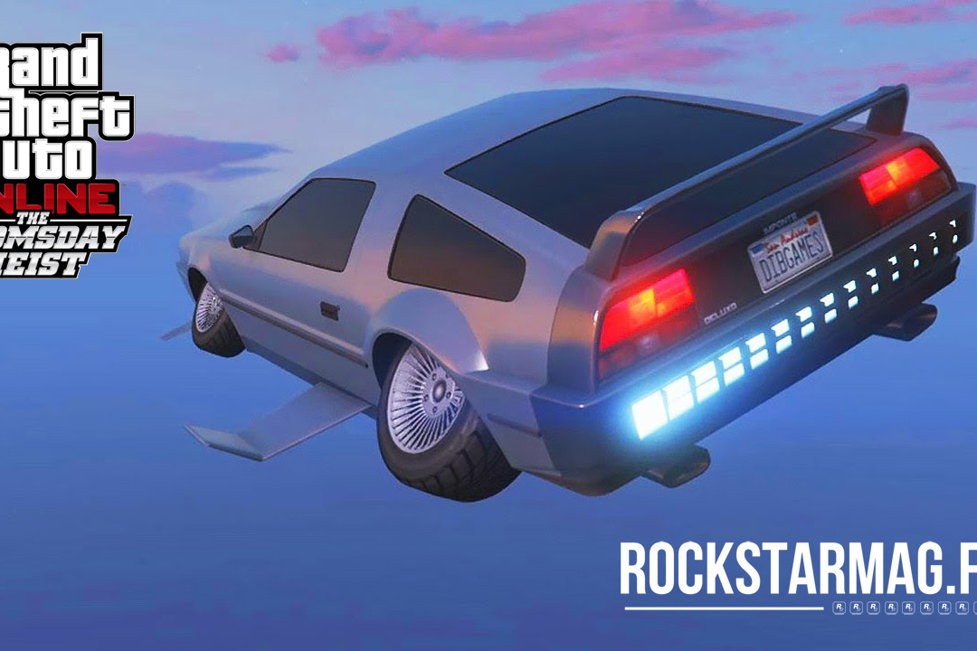 Analyse Trailer GTA Online Braquage de la fin du Monde