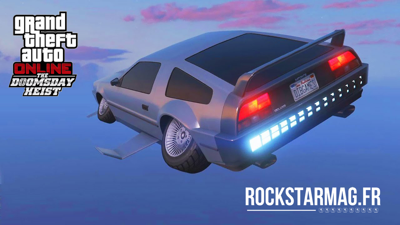 Analyse Trailer GTA Online Braquage de la fin du Monde