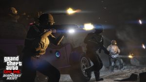 GTA Online Le Braquage de la Fin du Monde : Scénario