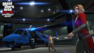 GTA Online Le Braquage de la fin Du Monde : L'Avenger