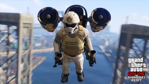 GTA Online Le Braquage de la Fin du Monde : Jetpack !