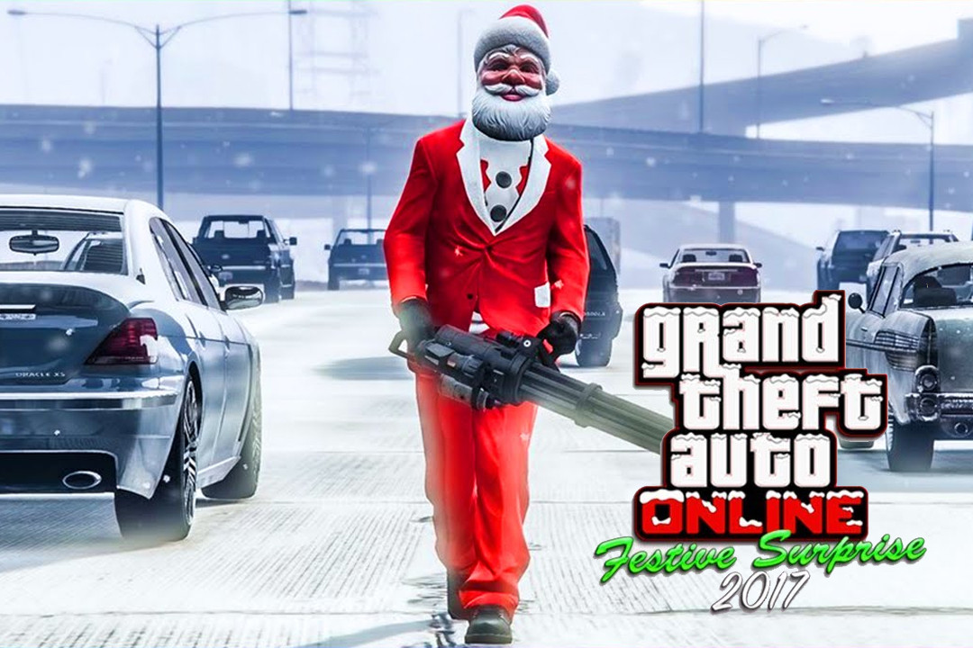GTA Online La Festive surprise 2017 arrive le 19 décembre