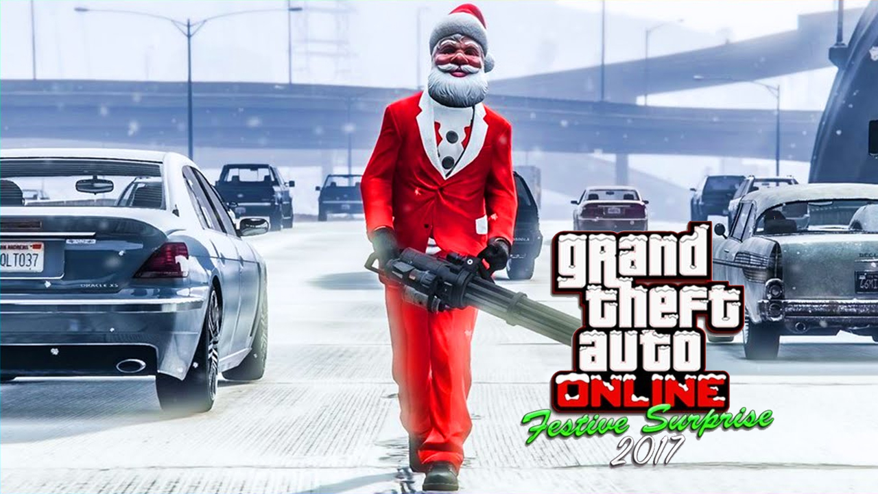 GTA Online La Festive surprise 2017 arrive le 19 décembre