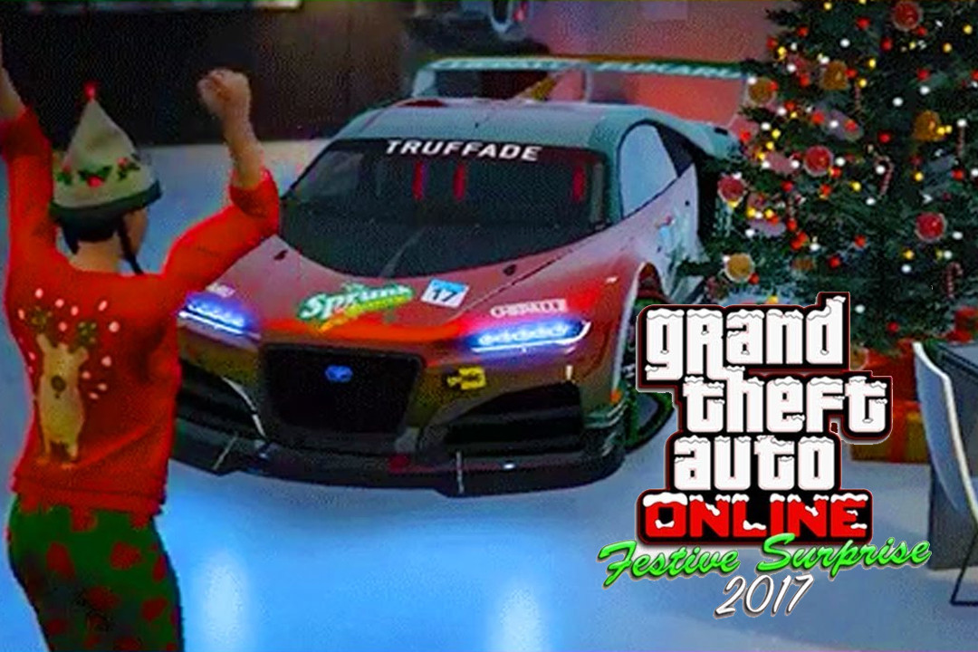 Leak : Cadeaux Festive Surprise 2017 GTA Online