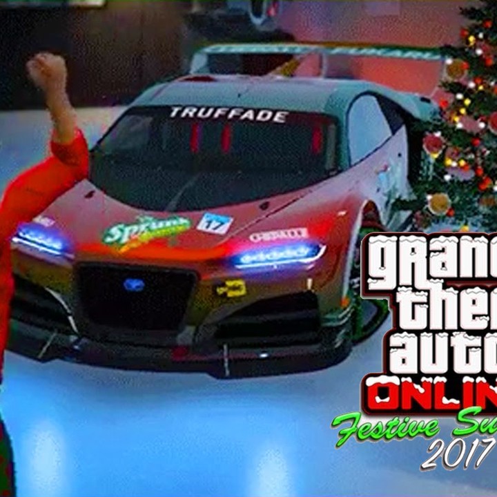 Leak : Cadeaux Festive Surprise 2017 GTA Online