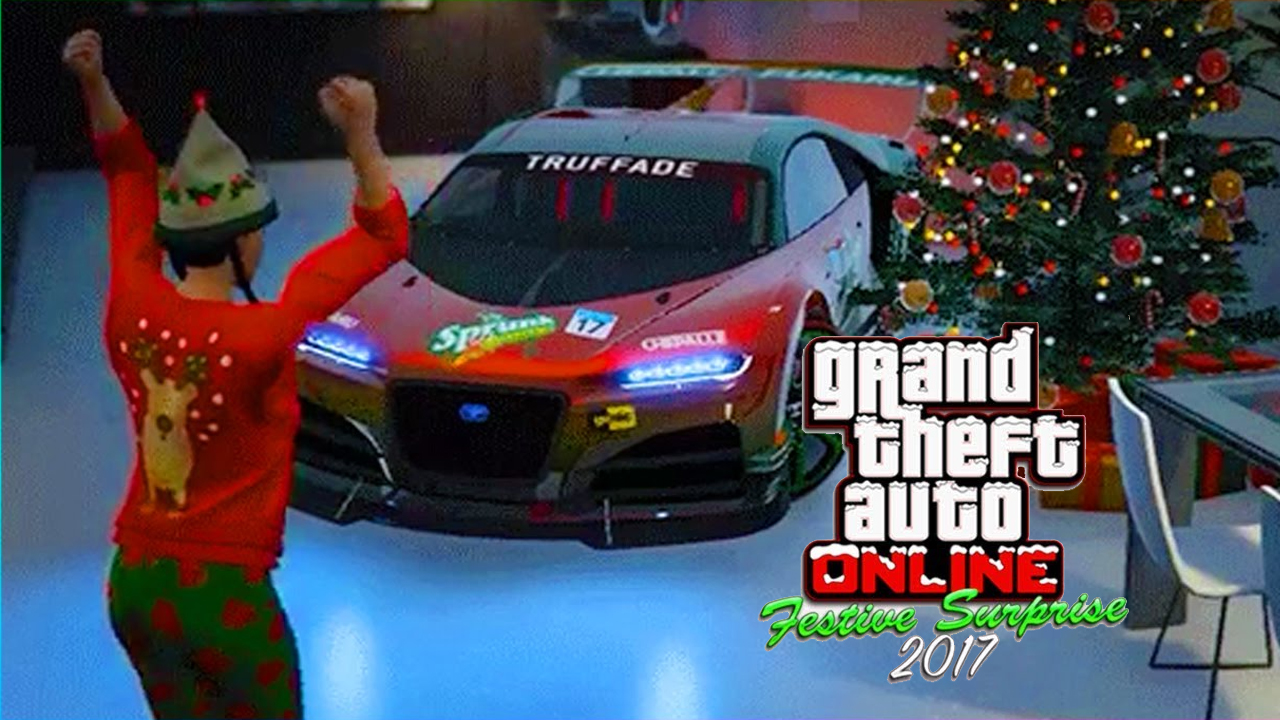 Leak : Cadeaux Festive Surprise 2017 GTA Online