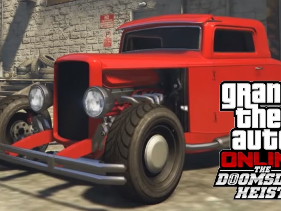 Leak Futurs Véhicules MAJ Braquage Fin du Monde