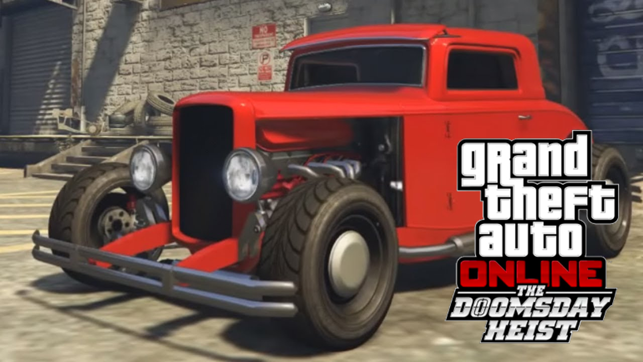 Leak Futurs Véhicules MAJ Braquage Fin du Monde