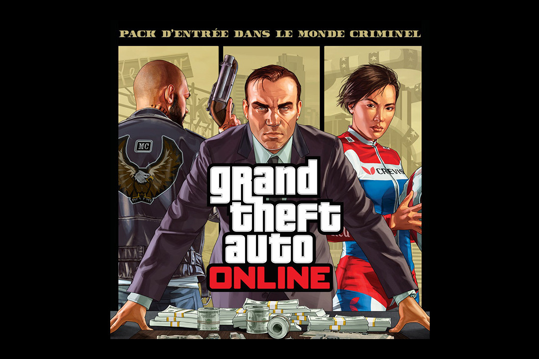 GTA Online DLC Pack Entrée Monde Criminel