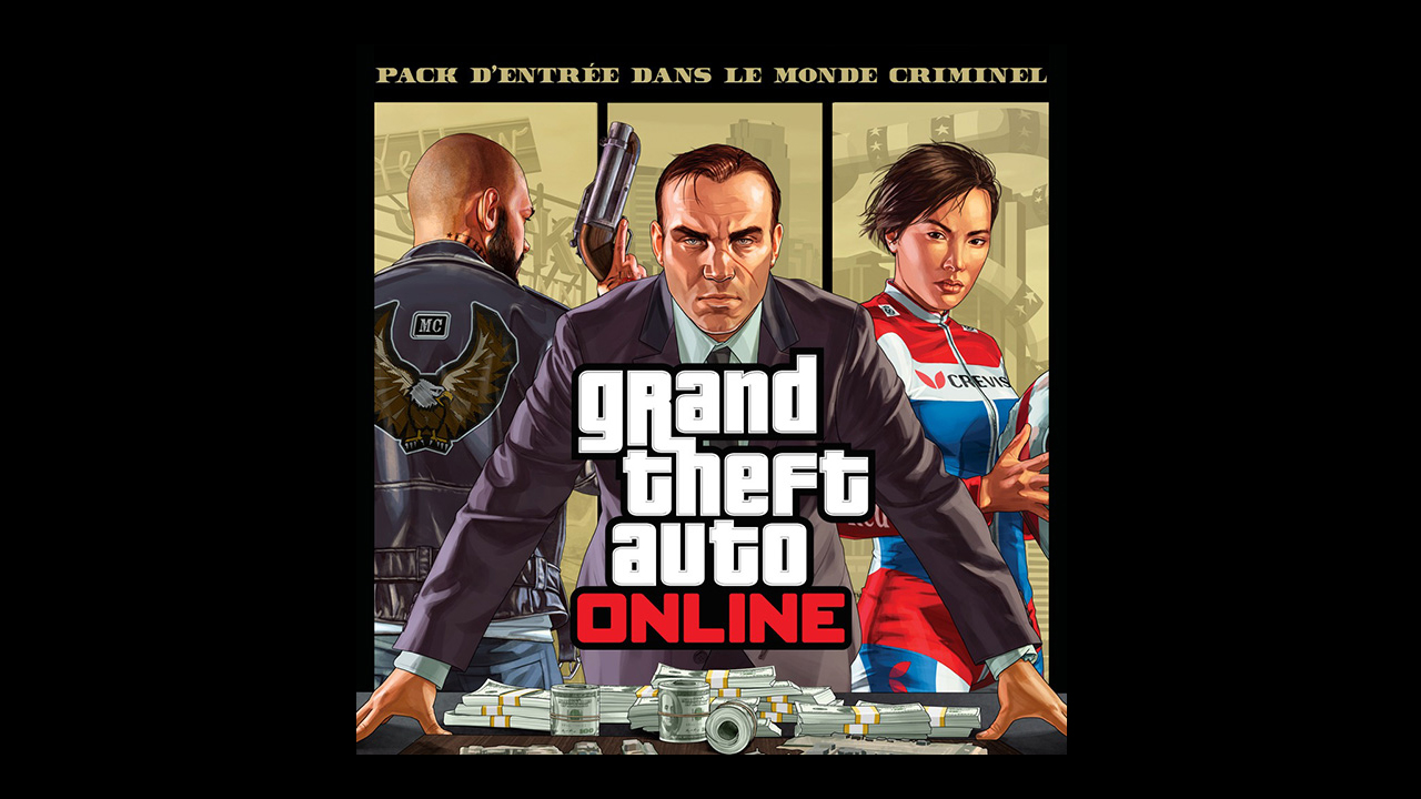GTA Online DLC Pack Entrée Monde Criminel