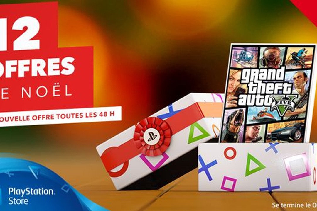 PlayStation Store Les Offres de NoËl Grand Theft Auto V - GTA V