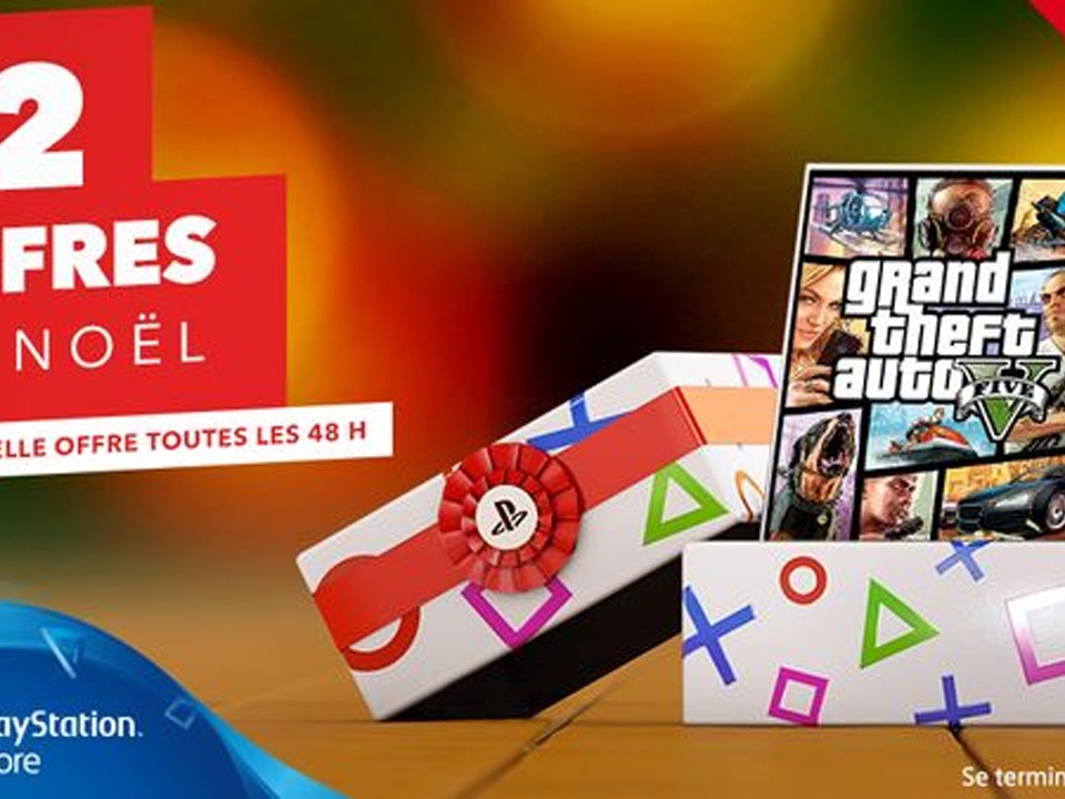 PlayStation Store Les Offres de NoËl Grand Theft Auto V - GTA V