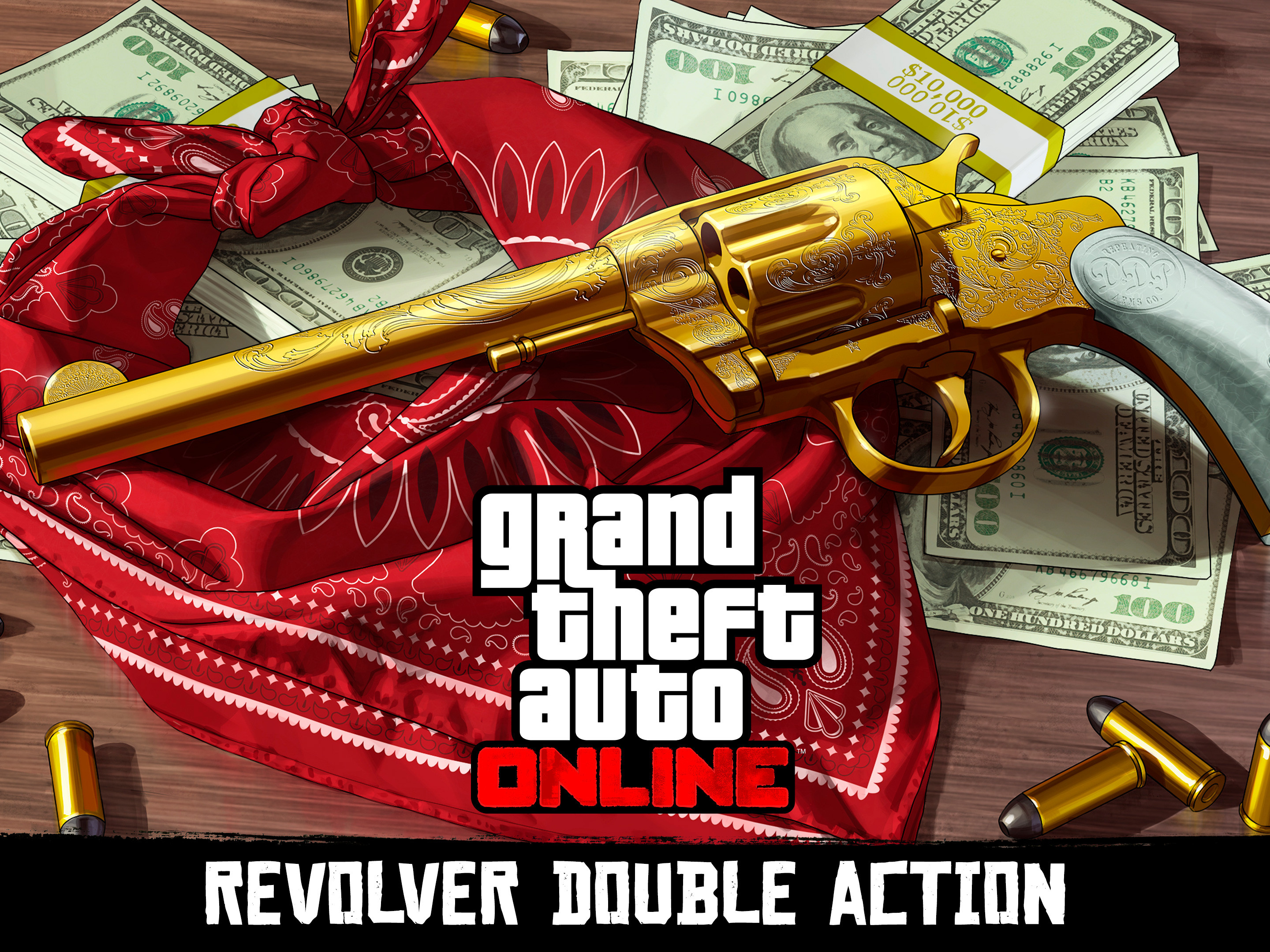 Découvrez le Revolver Double Action de Red Dead Redemption II dans GTA Online