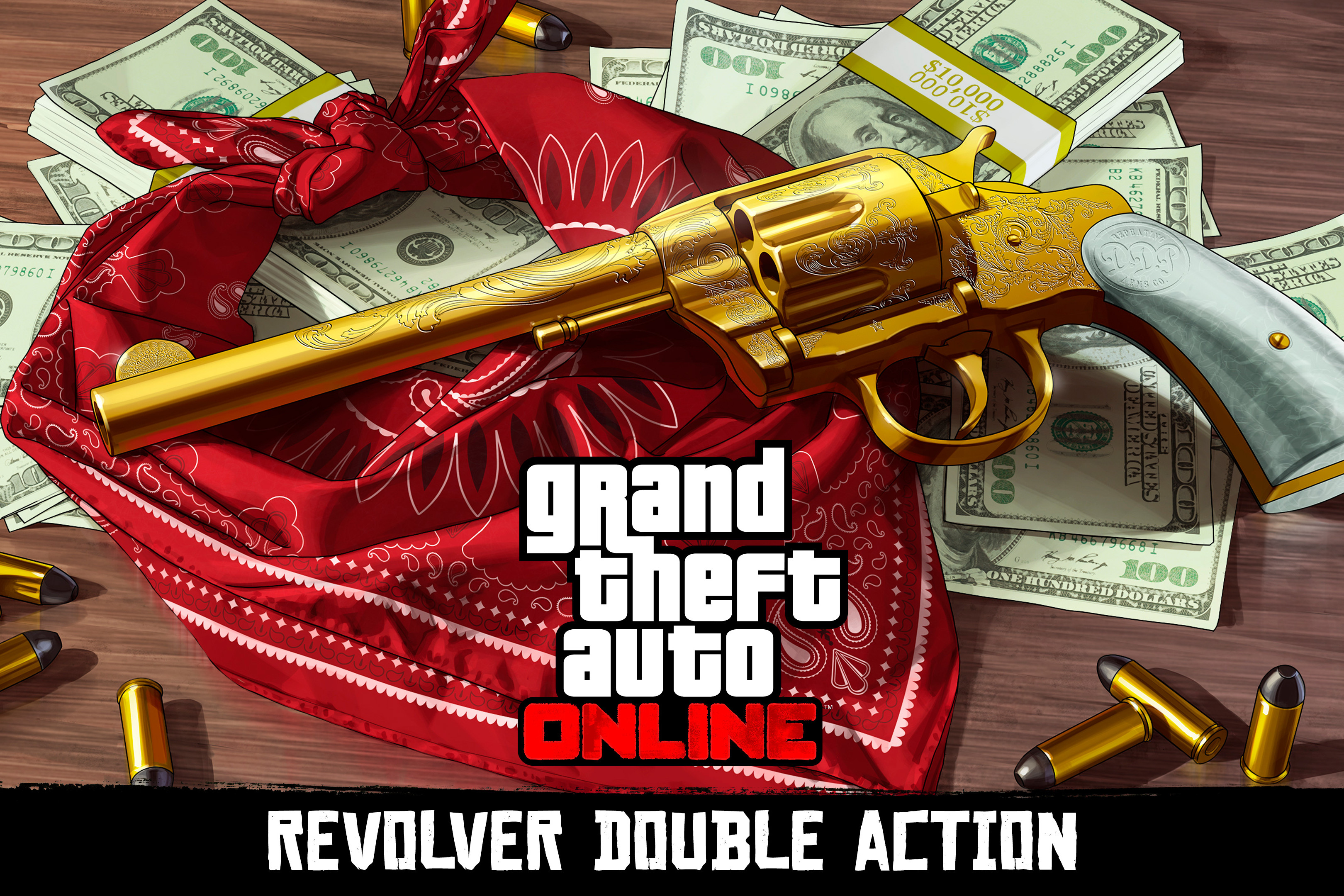 Découvrez le Revolver Double Action de Red Dead Redemption II dans GTA Online
