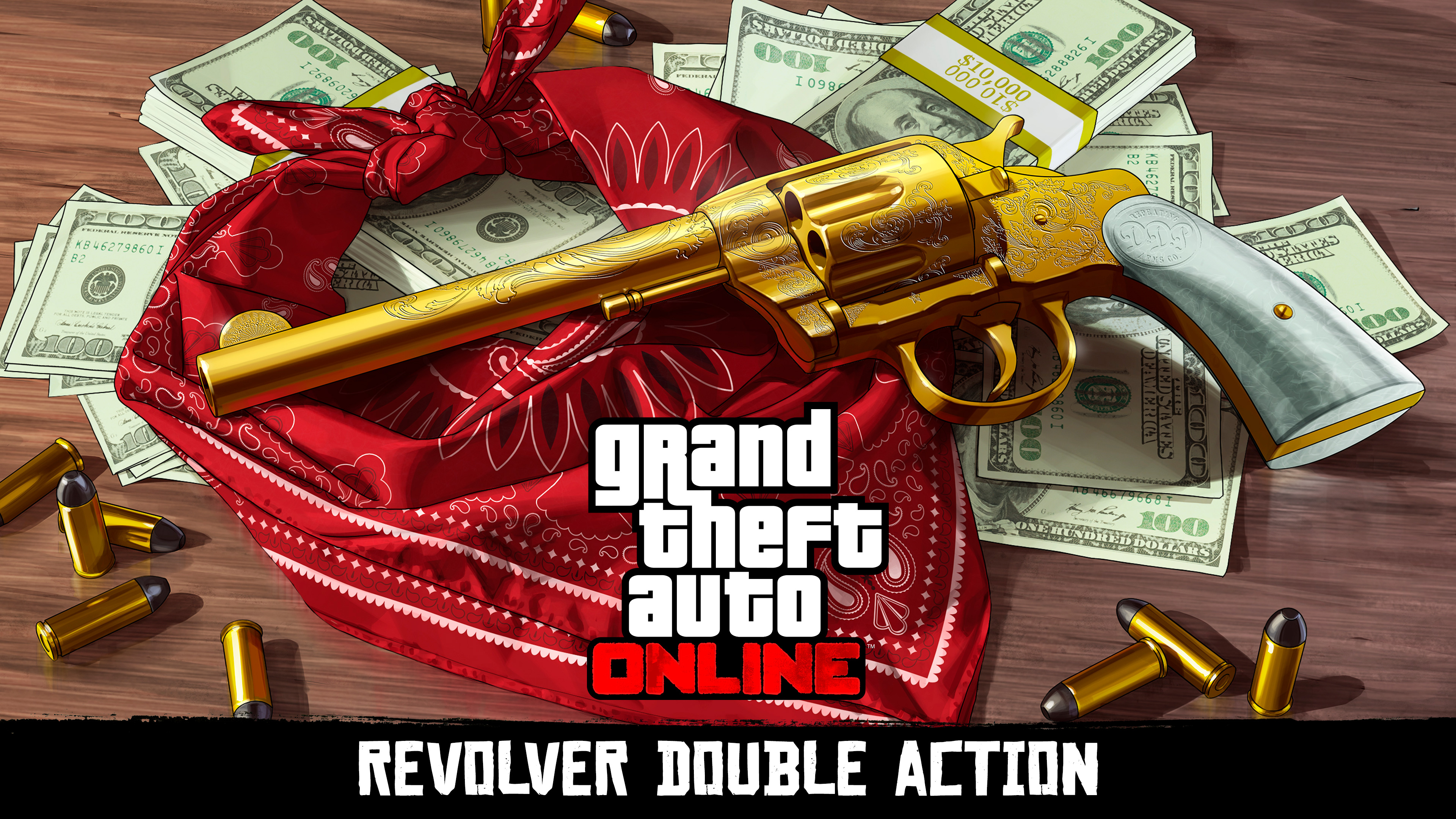 Découvrez le Revolver Double Action de Red Dead Redemption II dans GTA Online