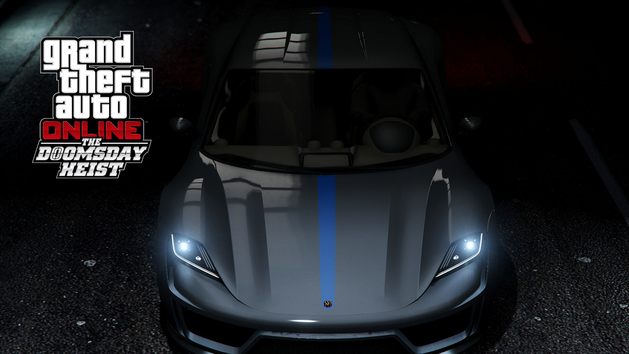 GTA Online - Pfister Neon Disponible