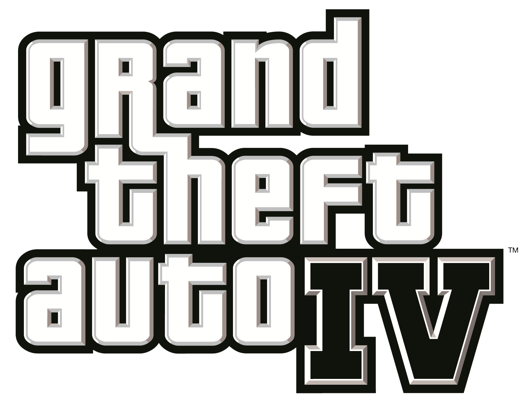 Logo GTA IV