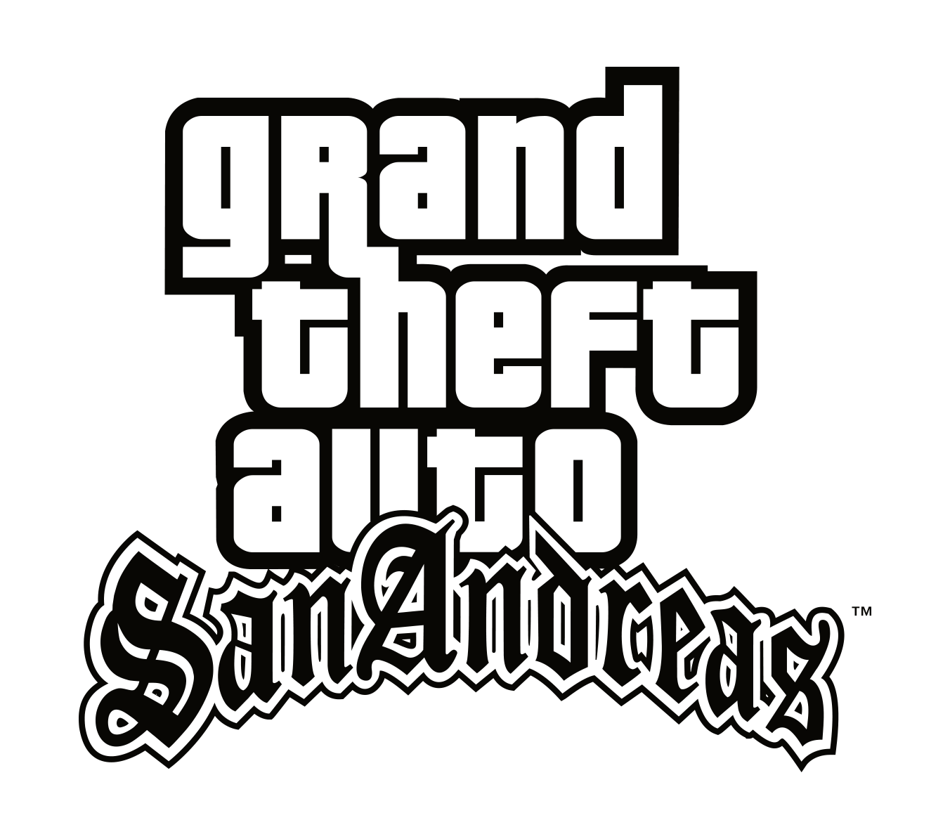 Logo GTA San Andreas
