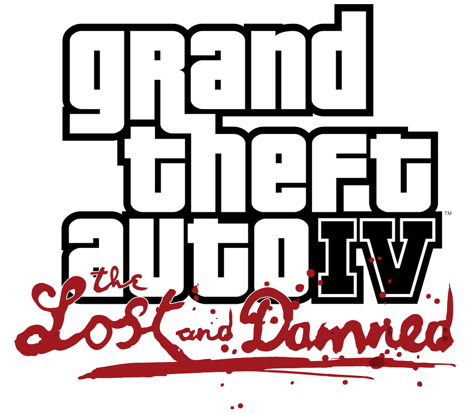 Logo GTA IV The Lost and Damned