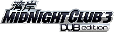 Logo Midnight Club 3 DUB Edition