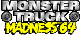 Logo Monster Truck Madness 64