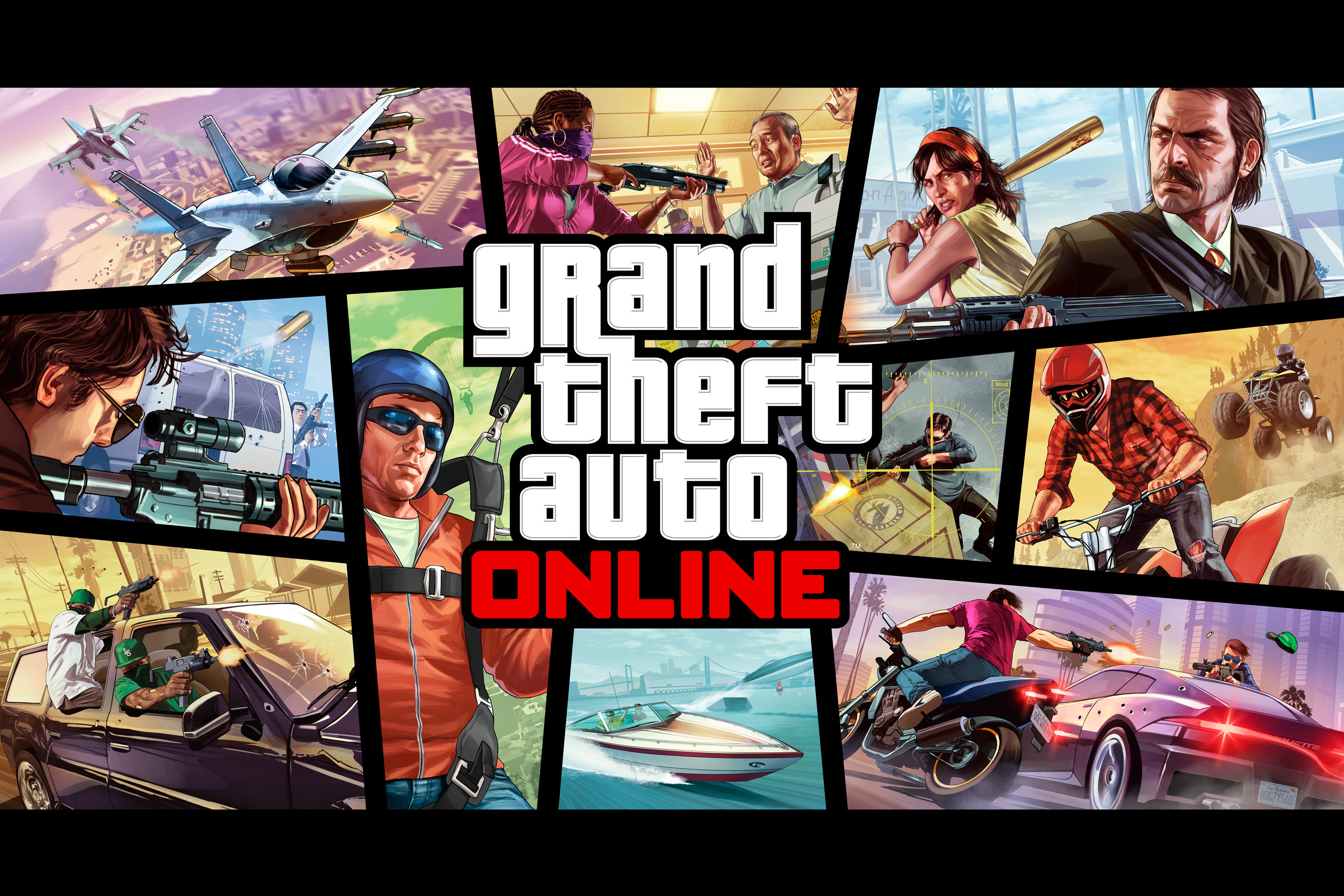 Artwork GTA Online - Principal