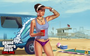 Artwork GTA Online - Beach Bump 01