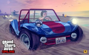 Artwork GTA Online - Beach Bump 2