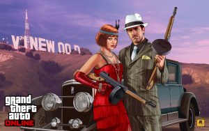 Artwork GTA Online - Valentine's Day