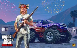 Artwork GTA Online - Independance Day