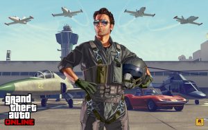 Artwork GTA Online - Flying School