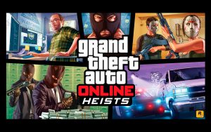 Artwork GTA Online - Heists