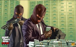 Artwork GTA Online - Heists 2