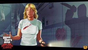Artwork GTA Online - Halloween