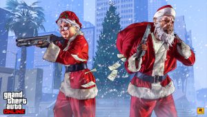 Artwork GTA Online - Surprise Festive 2015