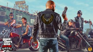 Artwork GTA Online - Bikers