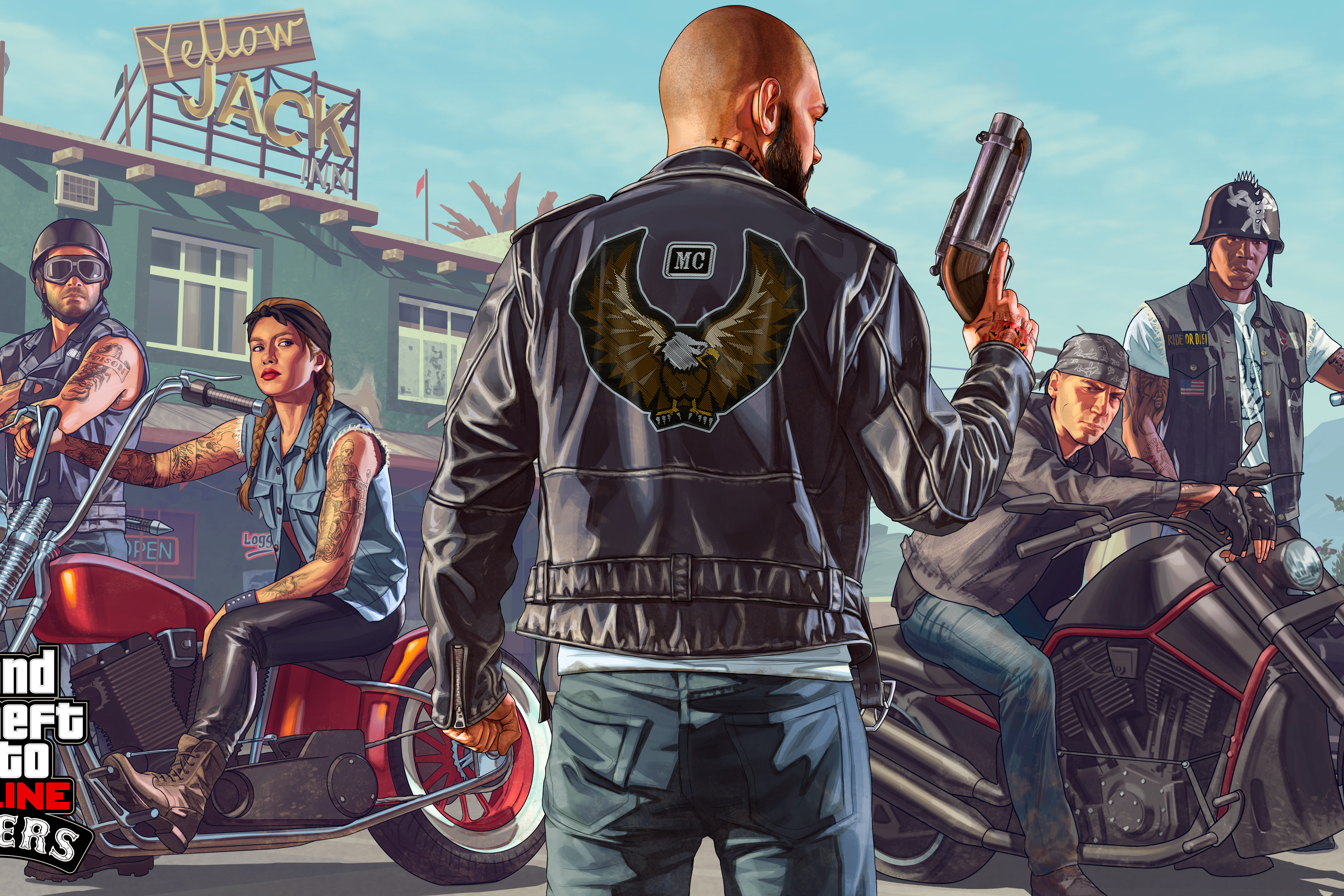 Artwork GTA Online - Bikers