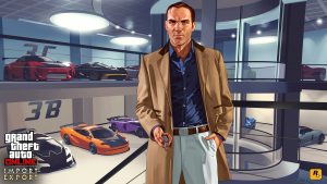 Artwork GTA Online - Import Export