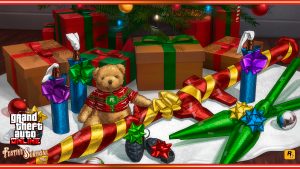 Artwork GTA Online - Festive Surprise 2016