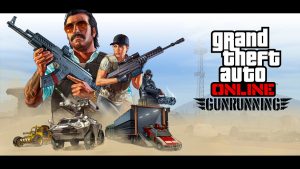 Artwork GTA Online - Gunrunning