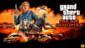 Artwork GTA Online - Smuggler's Run