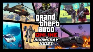 Artwork GTA Online - The Doomsday Hesit