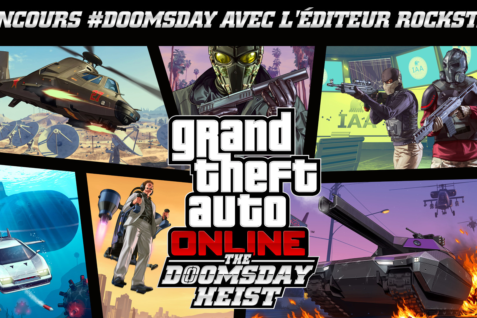 Rockstar Editor : Concours Braquage de la Fin du Monde