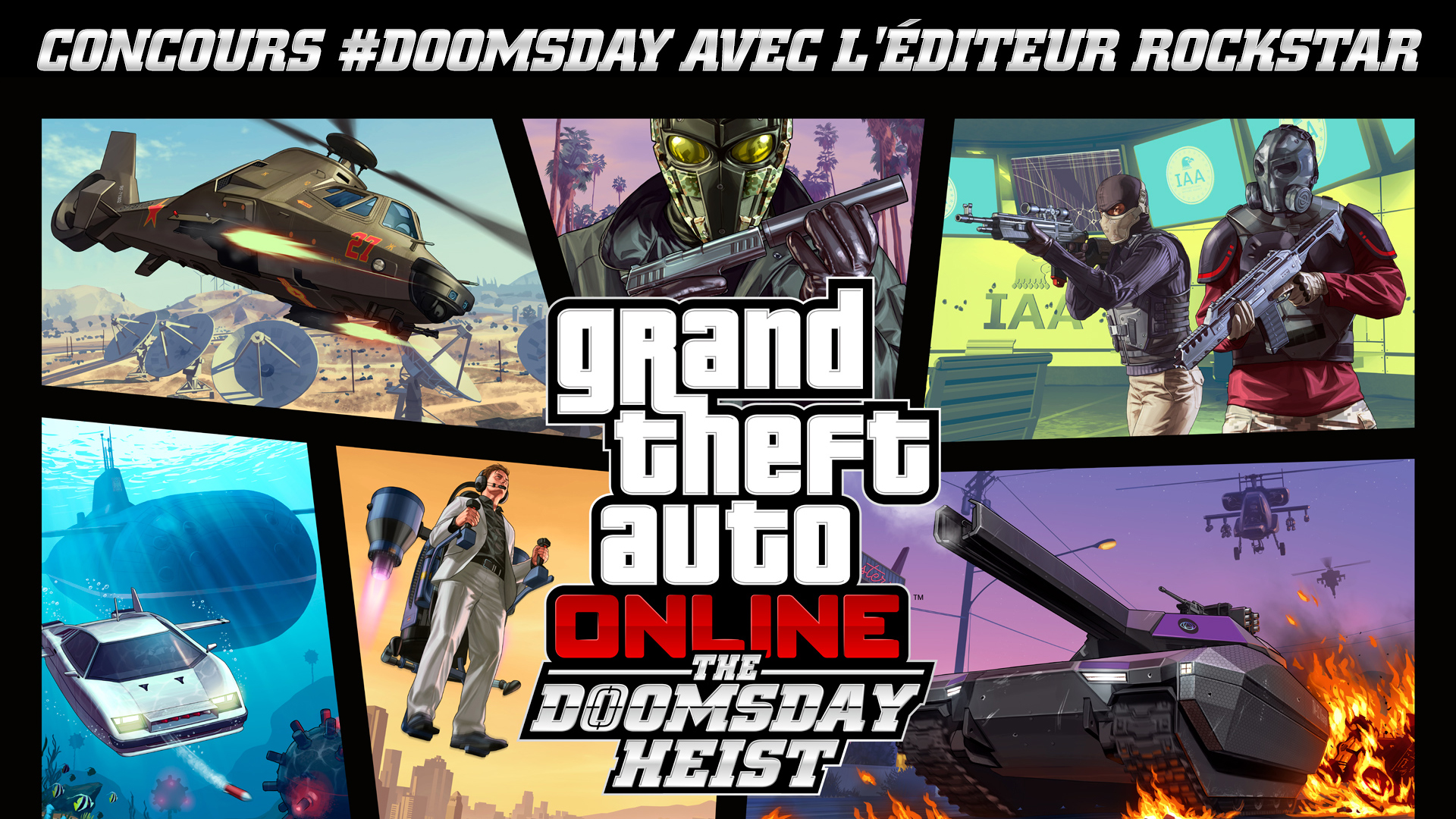 Rockstar Editor : Concours Braquage de la Fin du Monde