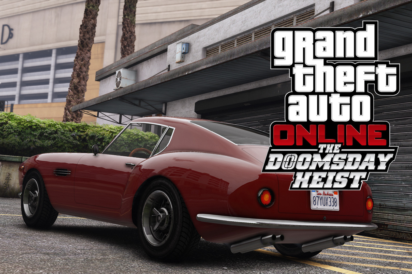 La GT 500 et le mode Passe d'Armes Aérienne arrivent sur GTA Online !